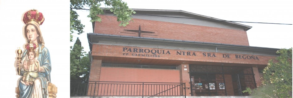 La parroquia Nuestra Señora de Begoña prepara la fiesta de su titular