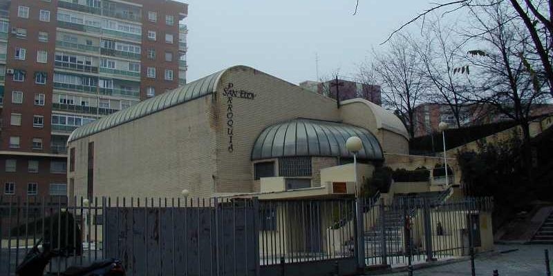 San Eloy recibe la visita pastoral de monseñor Martínez Camino