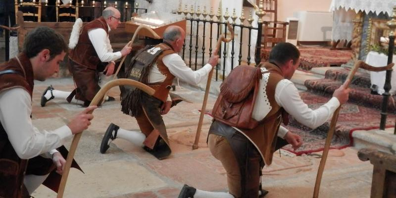 San Vicente Mártir de Braojos de la Sierra homenajea en Navidad al Niño Jesús con la tradicional Pastorela