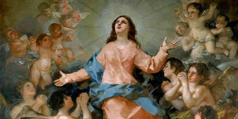 La colegiata organiza un triduo como preparación a la solemnidad de la Asunción de la Virgen María