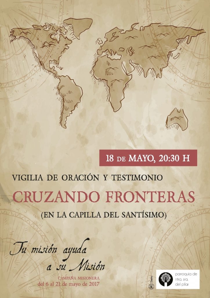 Nuestra Señora del Pilar acoge una vigilia de oración y testimonio