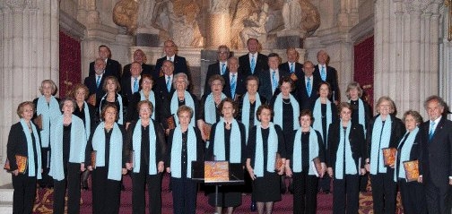 La Coral Luis Heintz interpreta música sacra en Nuestra Señora de Covadonga