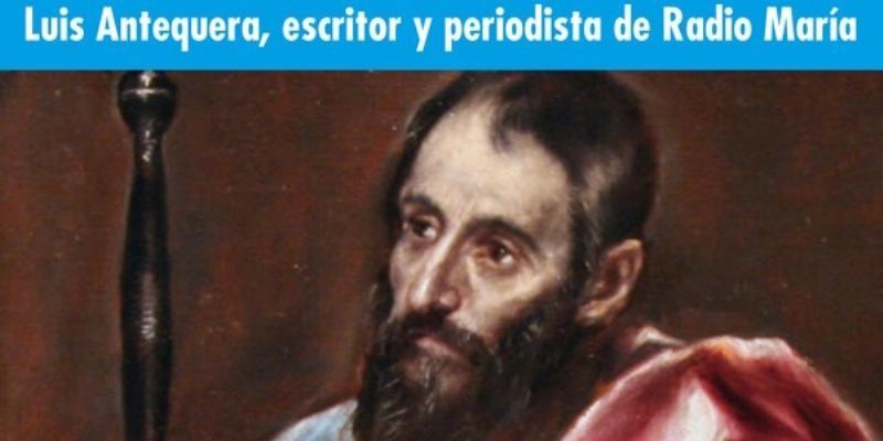 Luis Antequera imparte una ponencia en el Foro Cultural de Santa Cristina