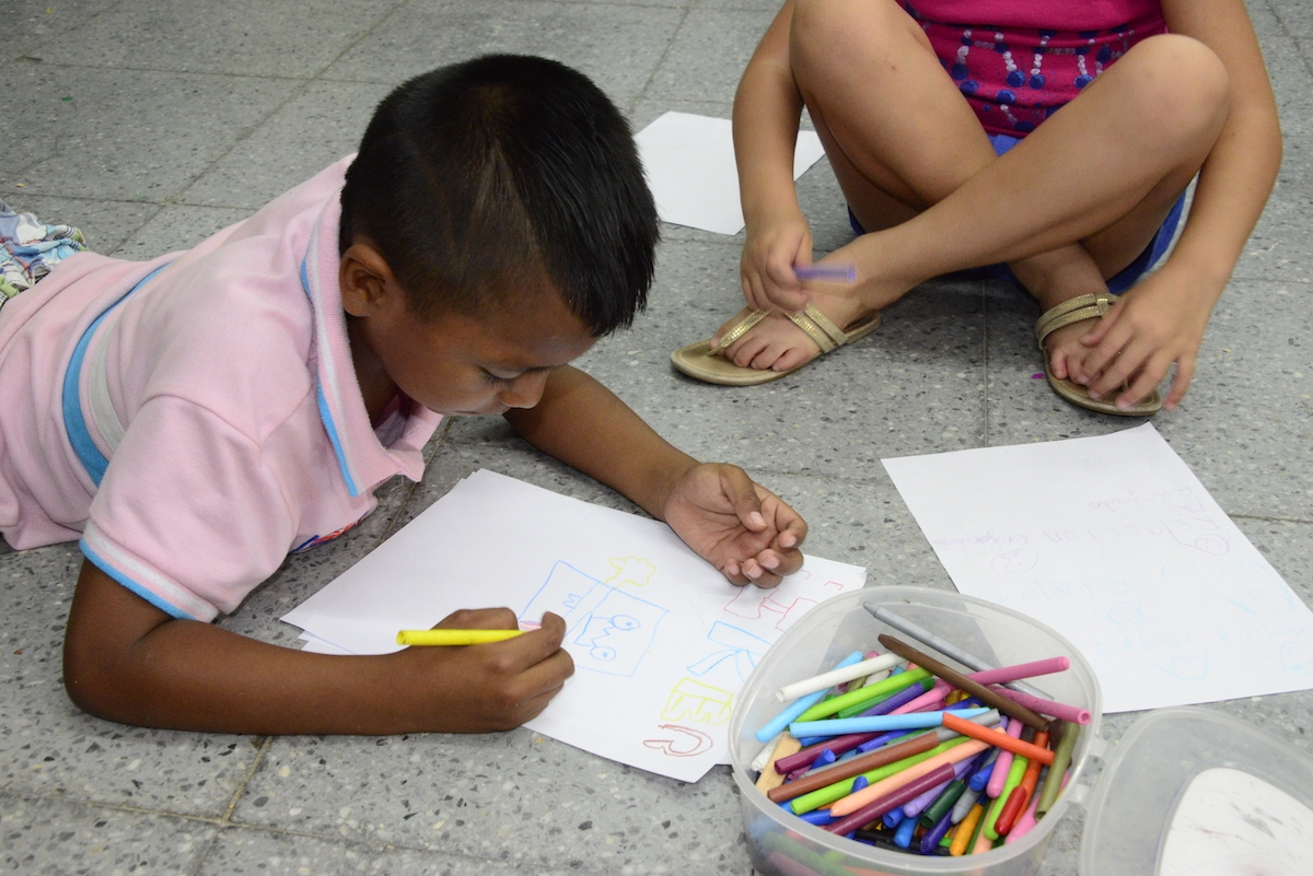 Comienzan las colonias urbanas de Cáritas Madrid para la Semana Santa