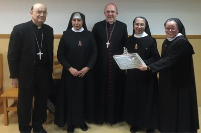 Eucaristía con motivo de la despedida de las Religiosas de la Cruz del Sagrado Corazón de Jesús