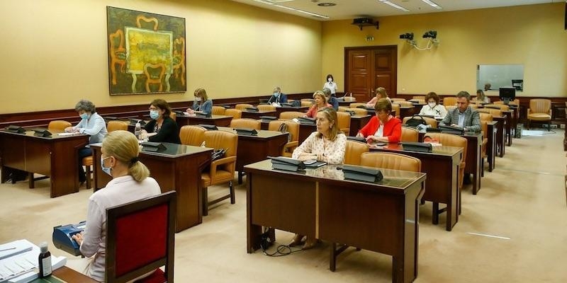 Cáritas plantea en el Congreso unas medidas de «reconstrucción» volcadas en las personas más vulnerables
