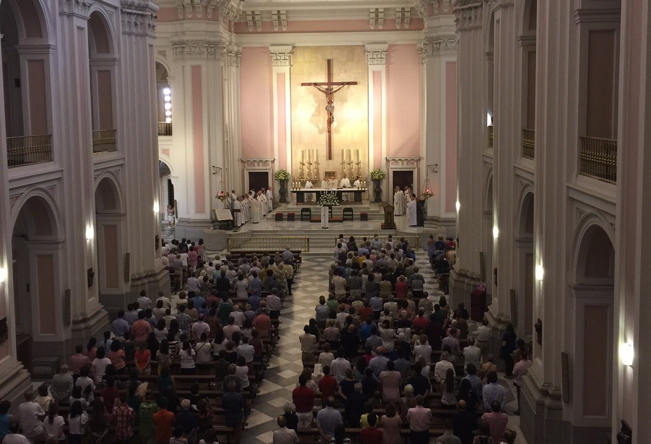 Monseñor Osoro, en la fiesta de San Ignacio: “Es bueno que tengamos a nuestro lado a alguien que se dejó conquistar por Jesucristo”