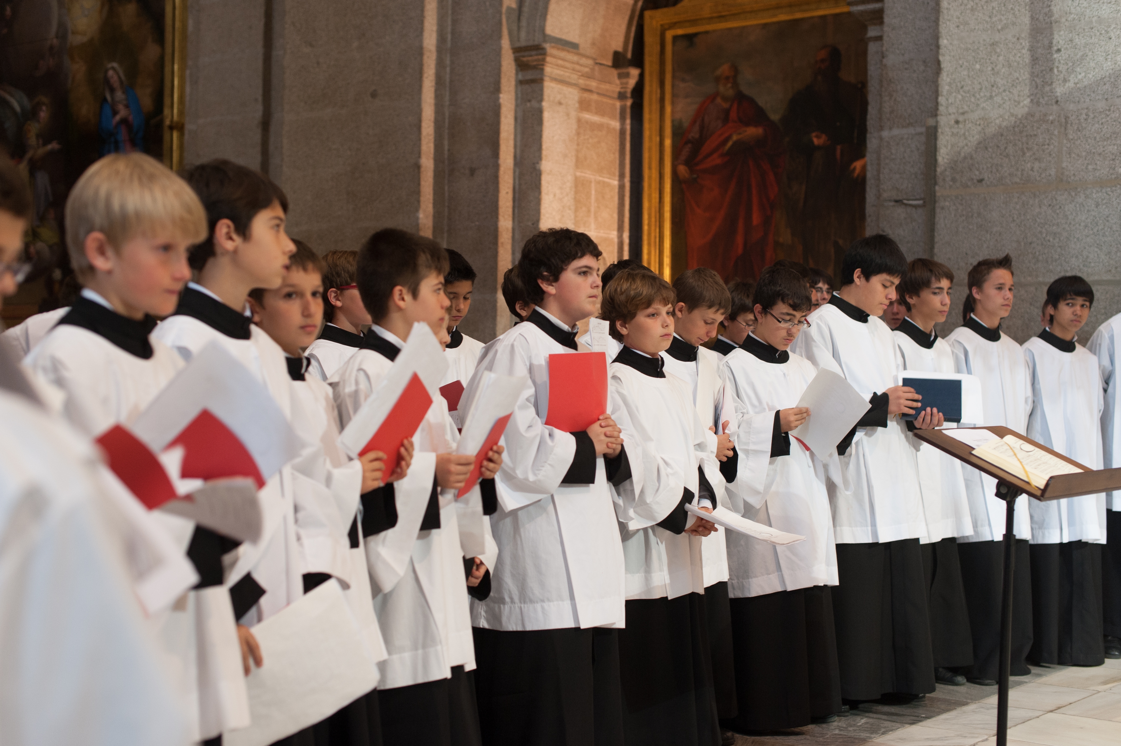 Concierto de Navidad de la Escolanía del Escorial