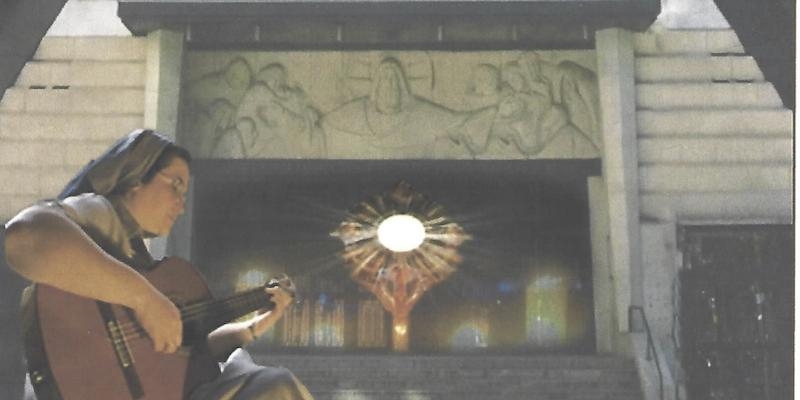 La hermana Glenda ofrece un concierto de Navidad en Santísimo Sacramento