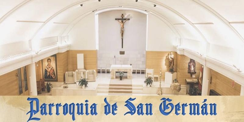 San Germán de Constantinopla acoge el encuentro eucarístico de la Adoración Nocturna zona Norte