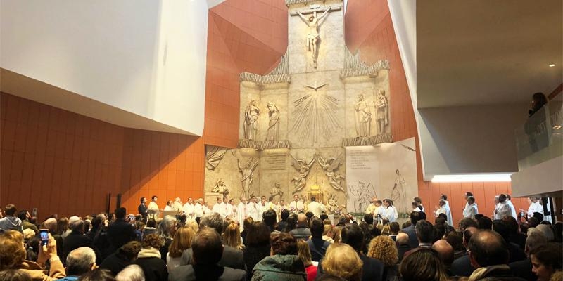 «El nuevo templo San Manuel González es un verdadero milagro»