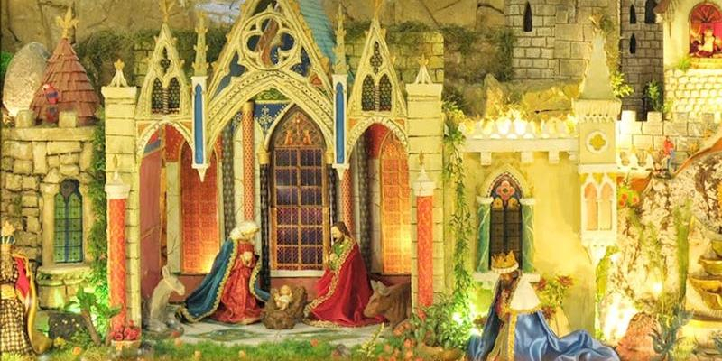 Los Heraldos del Evangelio inauguran en Pozuelo su tradicional belén con luz, sonido y movimiento