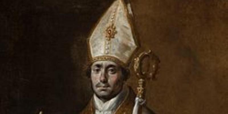 Sagrado Corazón de Jesús festeja a san Blas con bendición de gargantas