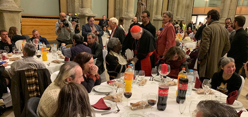 El Senado será el escenario para la 5ª cena solidaria de Nochebuena de Mensajeros de la Paz