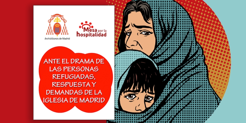 La Mesa por la Hospitalidad pide colaboración para acoger a personas forzosamente desplazadas