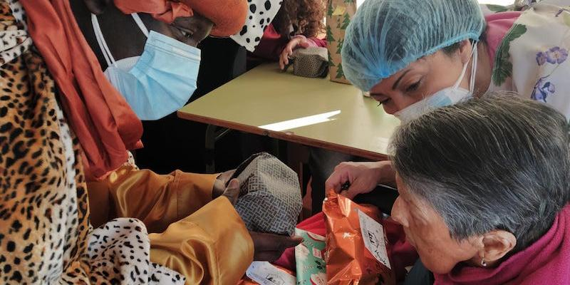 San Juan de la Cruz acoge una Misa de acción de gracias con los voluntarios de Enfoque