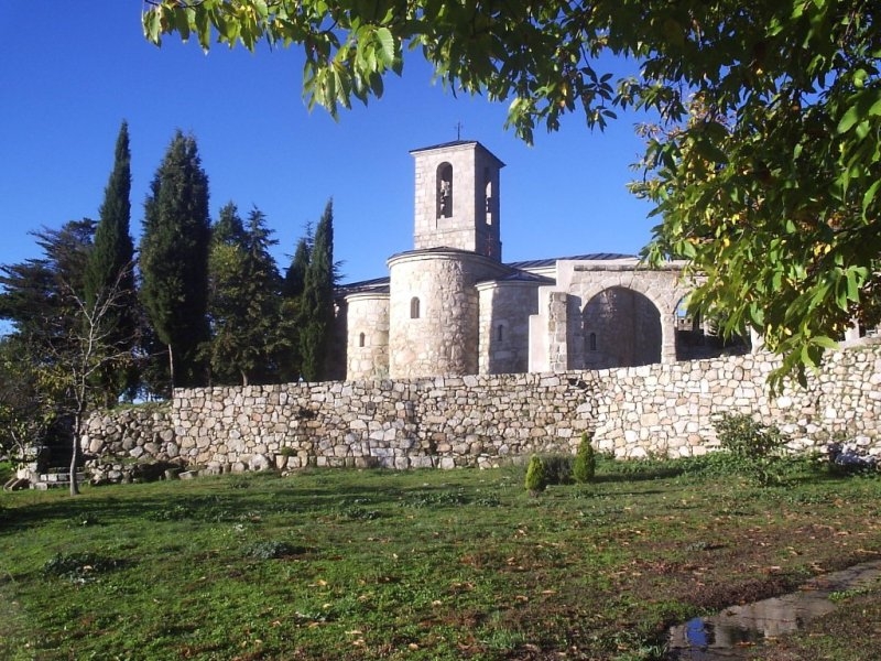 El Grupo Orffeo ofrece un concierto en el monasterio de la Cabrera