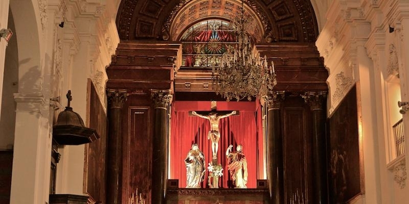 Párroco del Cristo de la Salud en el final del Año Jubilar: «Es impresionante el torrente de gente que ha venido a confesar»