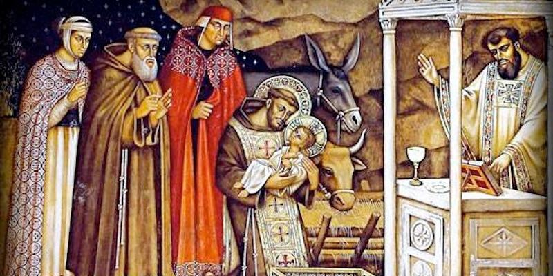 San Andrés Apóstol celebra este sábado en la basílica de San Francisco la Misa del jubileo de Greccio