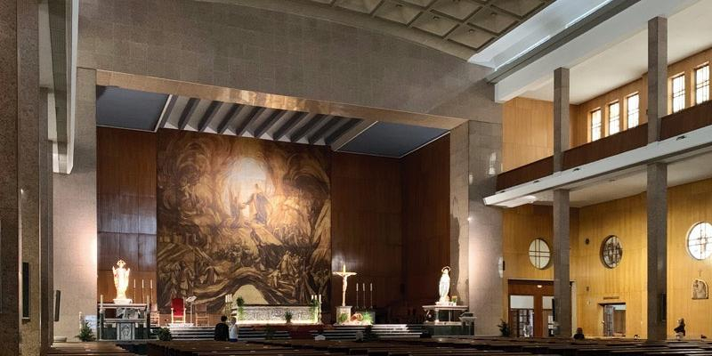 San Juan de la Cruz celebra con una Eucaristía el 80 aniversario de la parroquia y los 60 años de la inauguración del templo