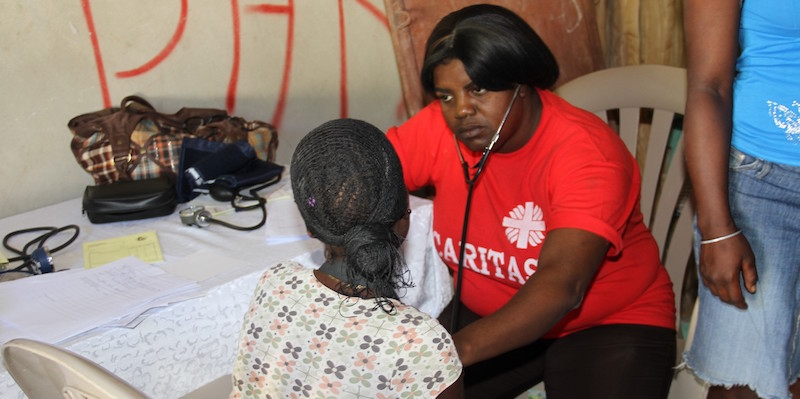 Solidaridad de Cáritas Española con Cáritas Haití tras el asalto de una de sus sedes en Les Cayes