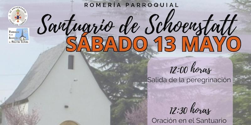 Asunción de Nuestra Señora de Pozuelo peregrina al santuario de Schoenstatt en la festividad de la Virgen de Fátima