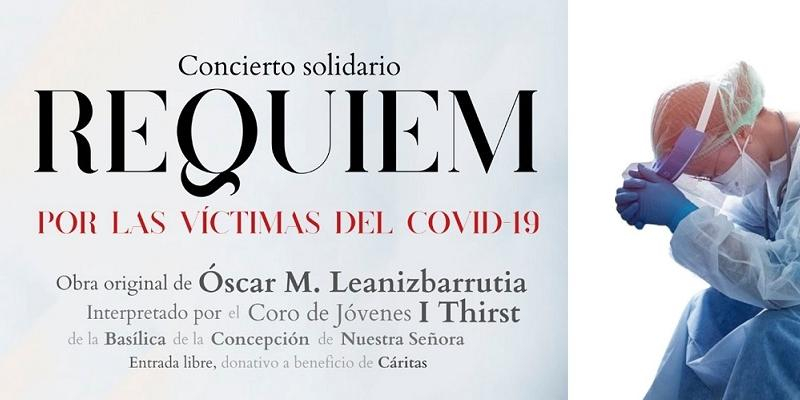 La Almudena acoge el estreno de un réquiem por las víctimas de la COVID