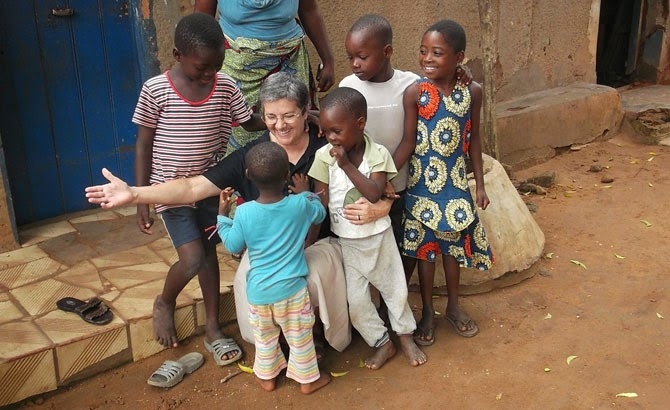 Paella misionera organizada por las religiosas de María Inmaculada