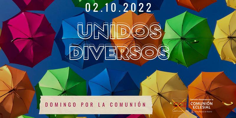 La diócesis celebrará el III Domingo por la Comunión con el lema 'Unidos. Diversos'