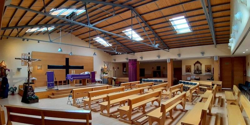 Monseñor Martínez Camino realiza la visita pastoral a San José de Colmenar Viejo