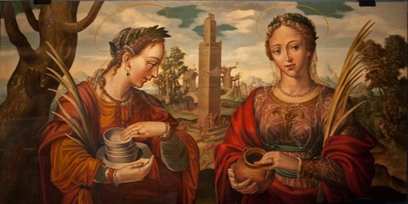 Santas Justa y Rufina organiza un triduo como preparación a su fiesta patronal