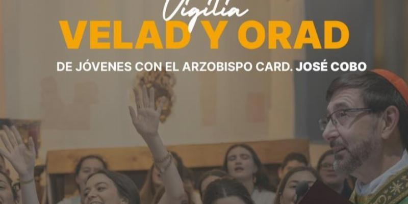 Los jóvenes de Madrid, junto con el cardenal José Cobo este viernes en La Almudena: «No os lo perdáis»