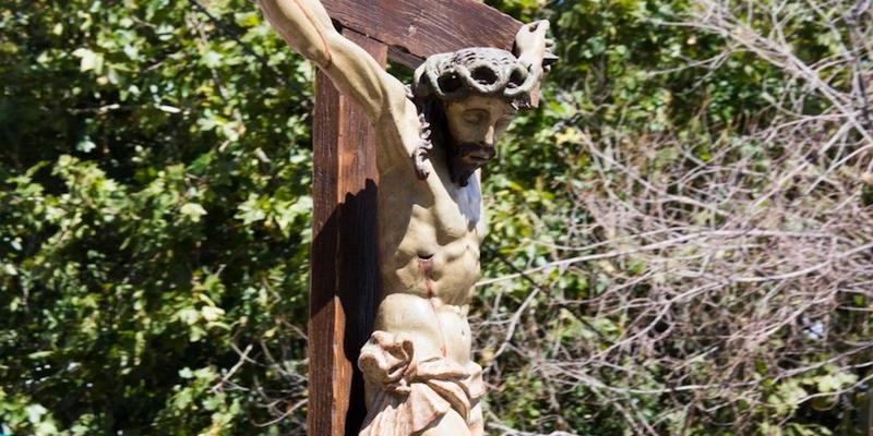 Santa María la Blanca de Cerceda prepara con una Misa la fiesta del Santísimo Cristo de la Esperanza