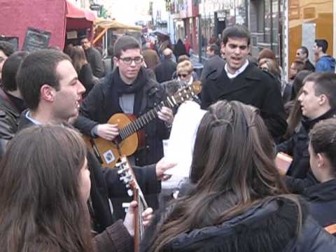 Pastoral Universitaria felicita la Navidad con una pastorada
