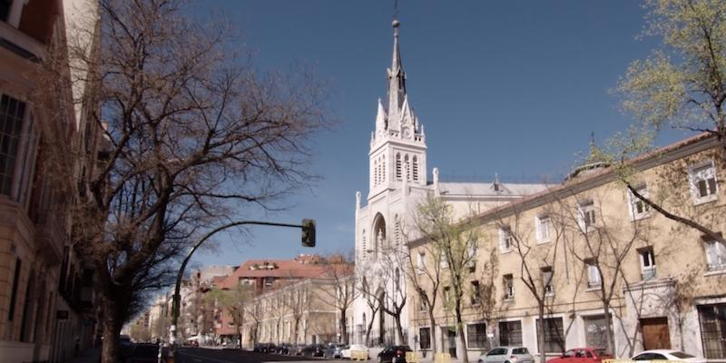 Juan José Infantes preside en el primer monasterio de la Visitación una Misa en la festividad de la Visitación de María