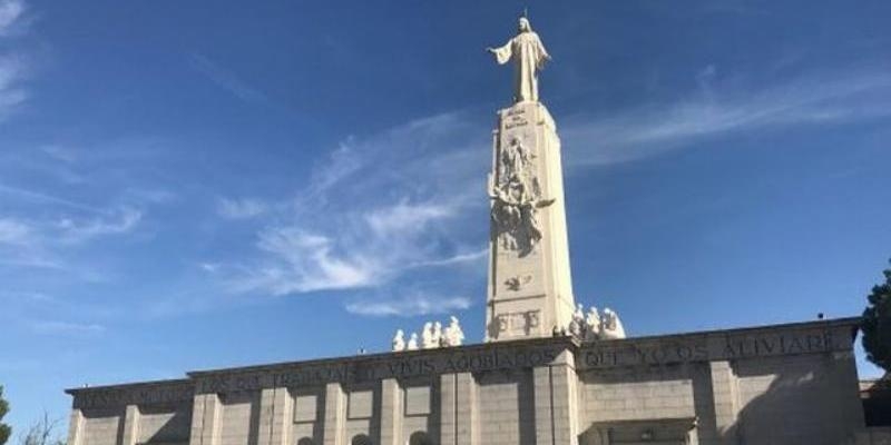 La Guardia de Honor del Sagrado Corazón de Jesús peregrina al Cerro de los Ángeles