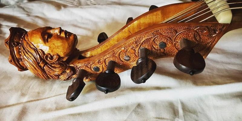 Amarilis Dueñas interpreta 'Lamento de Sunneva' en San Miguel de La Hiruela y en San Pedro Ad Vincula de Redueña