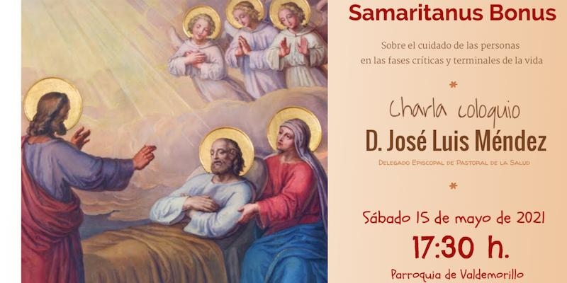 José Luis Méndez imparte en Valdemorillo una charla sobre el cuidado de las personas en las fases terminales de la vida