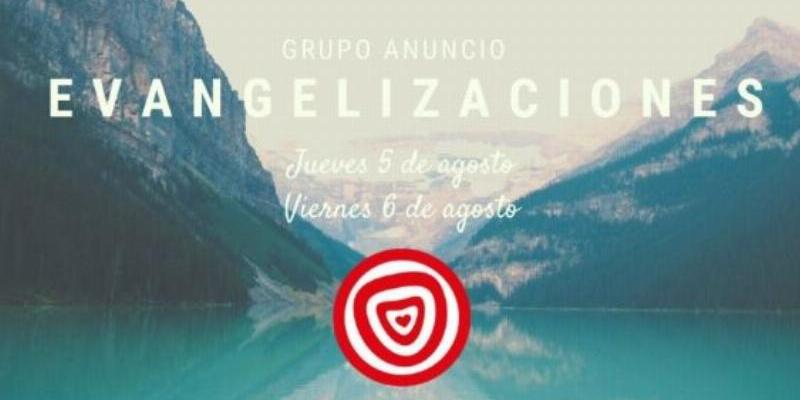 Los jóvenes de Anuncio realizan evangelizaciones en San Ildefonso y Santos Justo y Pastor los días 5 y 6 de agosto