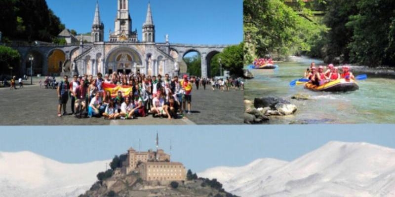 Santa Genoveva Torres Morales de Majadahonda organiza un campo de trabajo para jóvenes