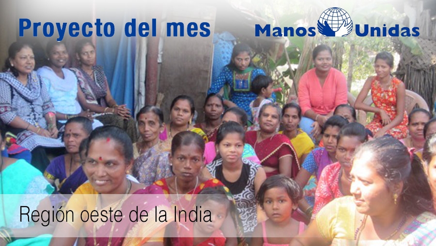 La diócesis apoya a la población más desfavorecida de la India