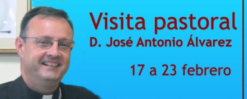 Visita pastoral del obispo auxiliar de Madrid, José Antonio Álvarez, a San Sebastián Mártir de San Sebastián de los Reyes,