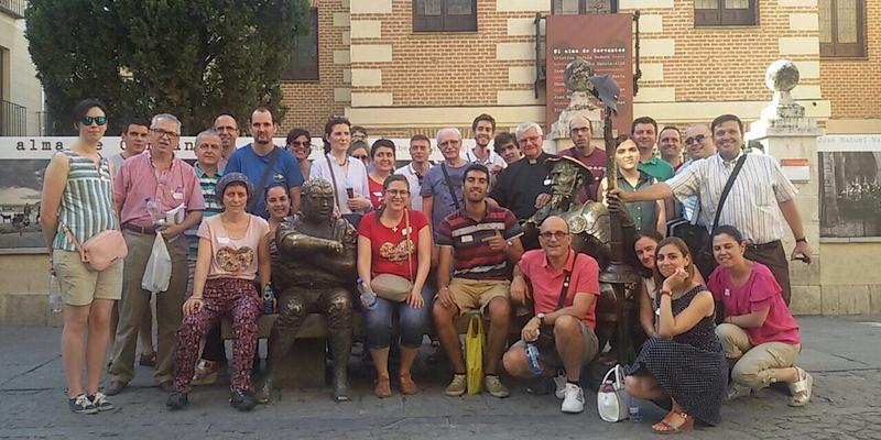 Javier Ruiz, participante en el XX Encuentro Nacional de Jóvenes Adoradores: «Además de la formación y la convivencia, lo más importante es estar junto al Señor»