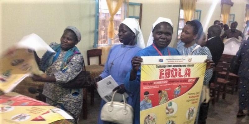 Cáritas lanza un nuevo plan de respuesta a la crisis del ébola en la República Democrática del Congo