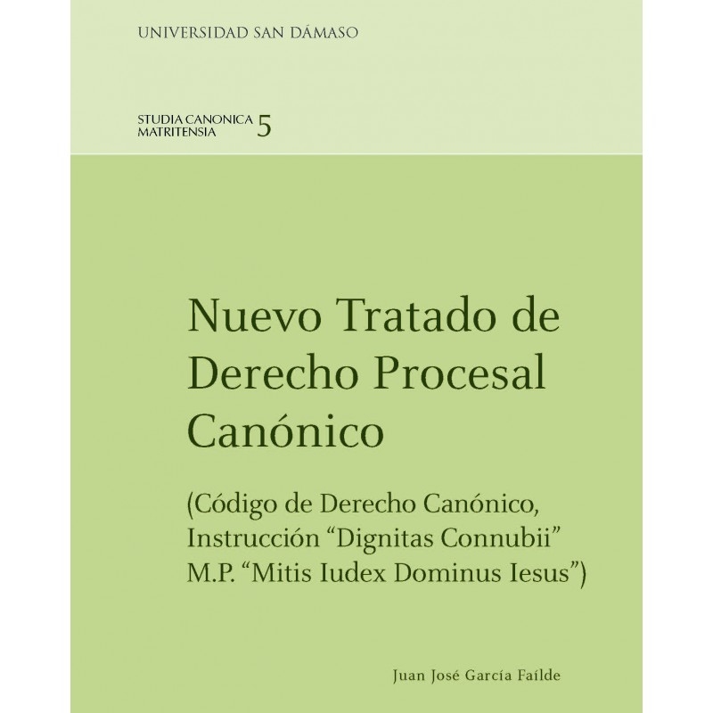 La UESD acoge la presentación de 'Nuevo Tratado de Derecho Procesal Canónico'