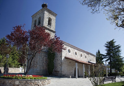 Confirmaciones en la parroquia Natividad de Nuestra Señora de Navacerrada