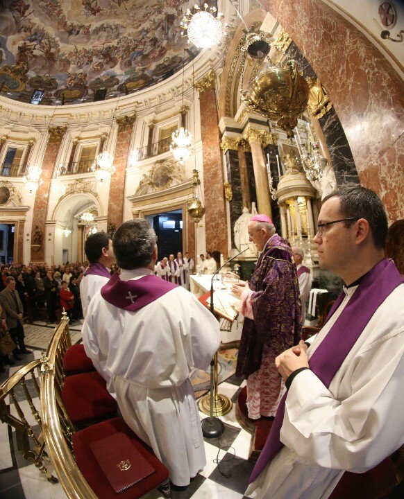 Monseñor Osoro, en Valencia con los seminaristas