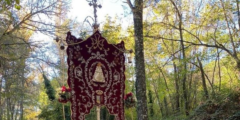 El Simpecado de la Hermandad del Rocío visita este fin de semana Nuestra Señora del Carmen de Pozuelo Estación