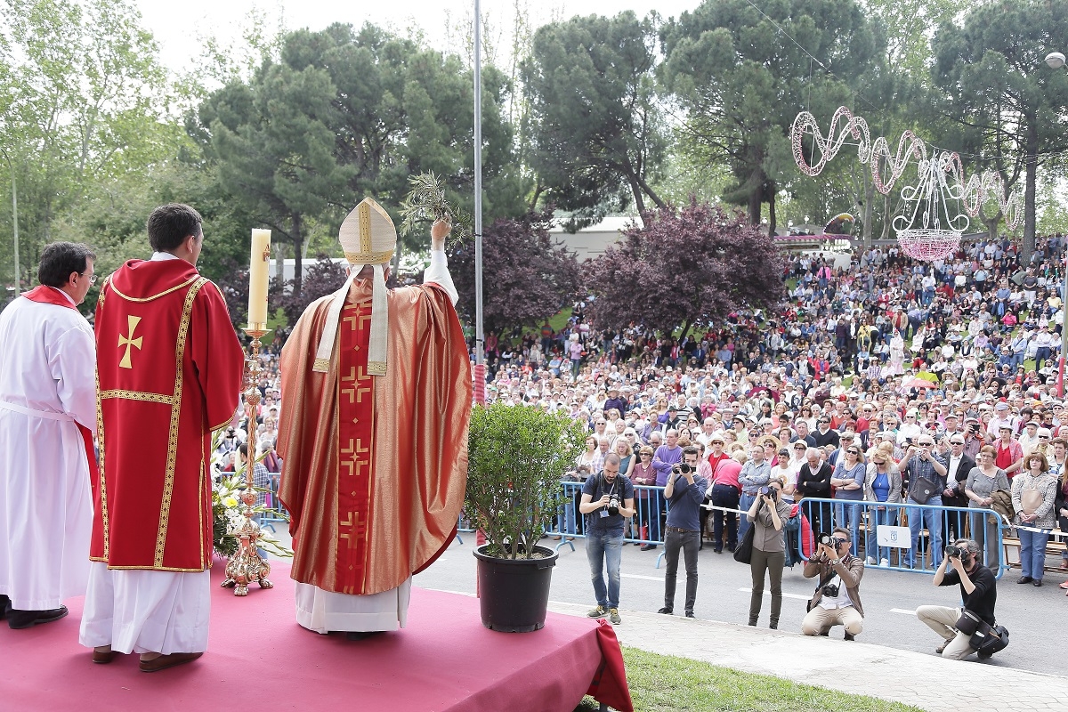 Madrid se vuelca con su santo patrono