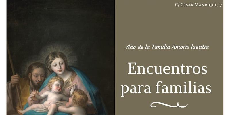 Santa Ángela de la Cruz lanza unos encuentros para familias con motivo del Año Familia 'Amoris laetitia'